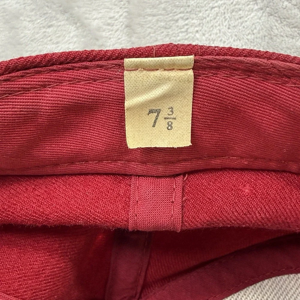 Vintage Alabama Crimson Tide‎ Starter Wool Snapback Hat Cap 7 3/8 USA Green Bill